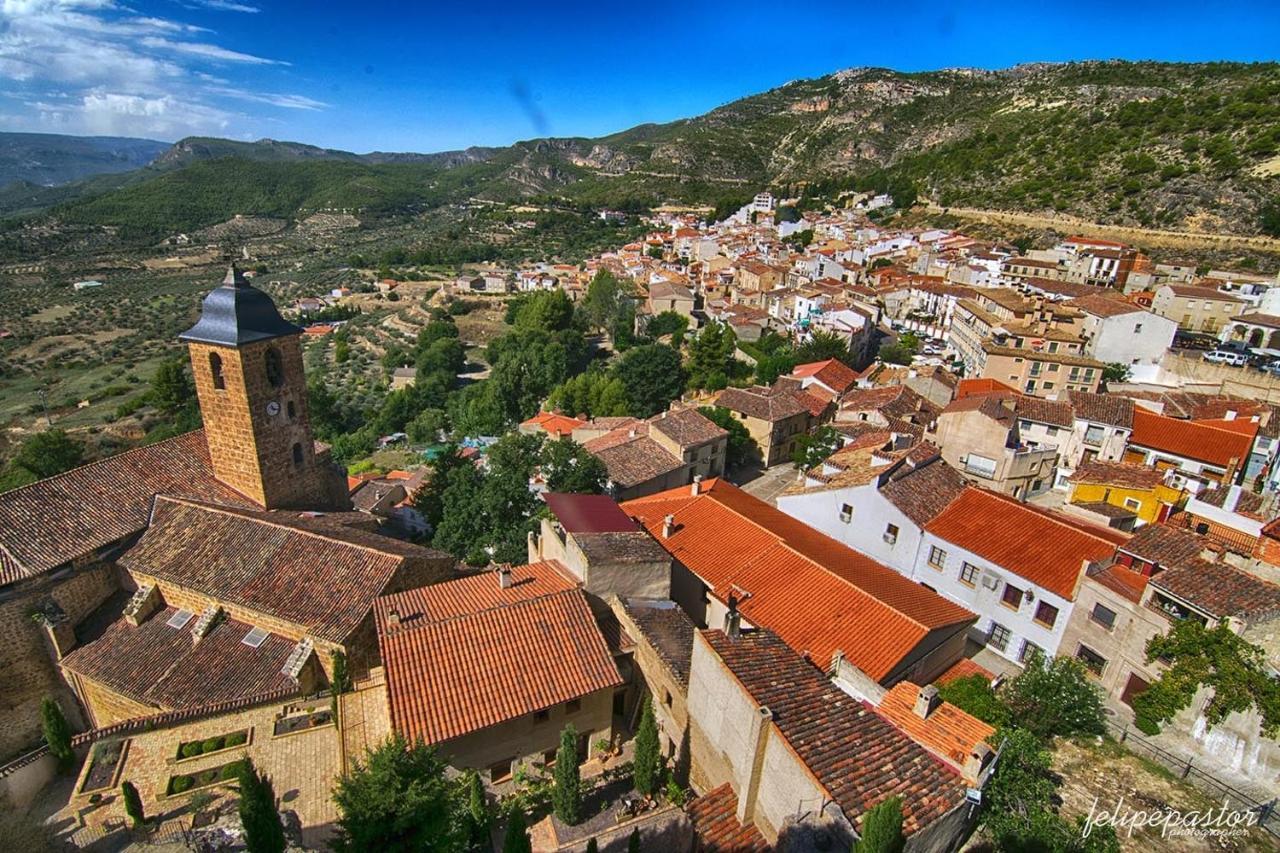 Casa Rural Casa Forestal Йесте Экстерьер фото