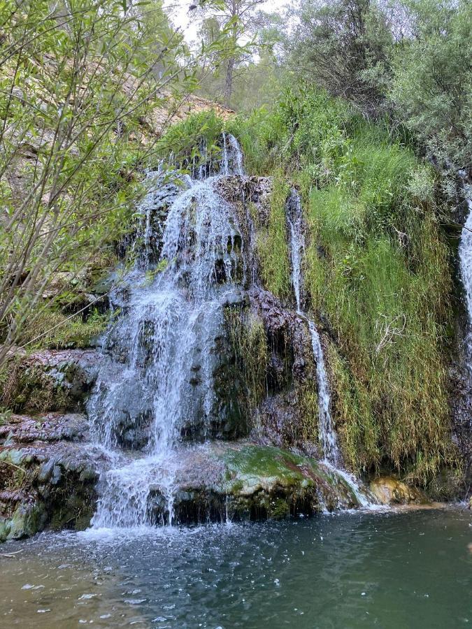Casa Rural Casa Forestal Йесте Экстерьер фото