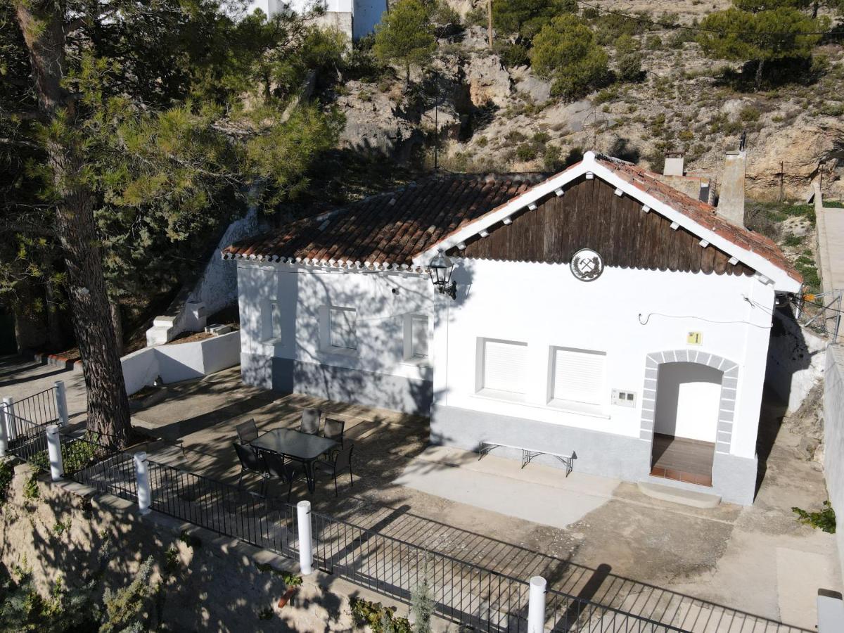 Casa Rural Casa Forestal Йесте Экстерьер фото
